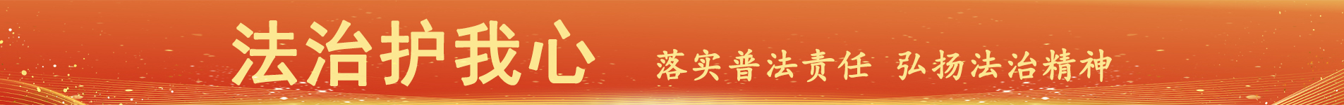 法治護我心